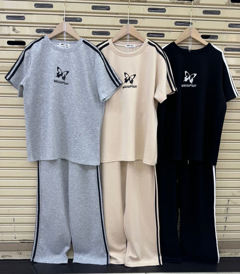 BEE-chic Casual Long Co-Ord Sets